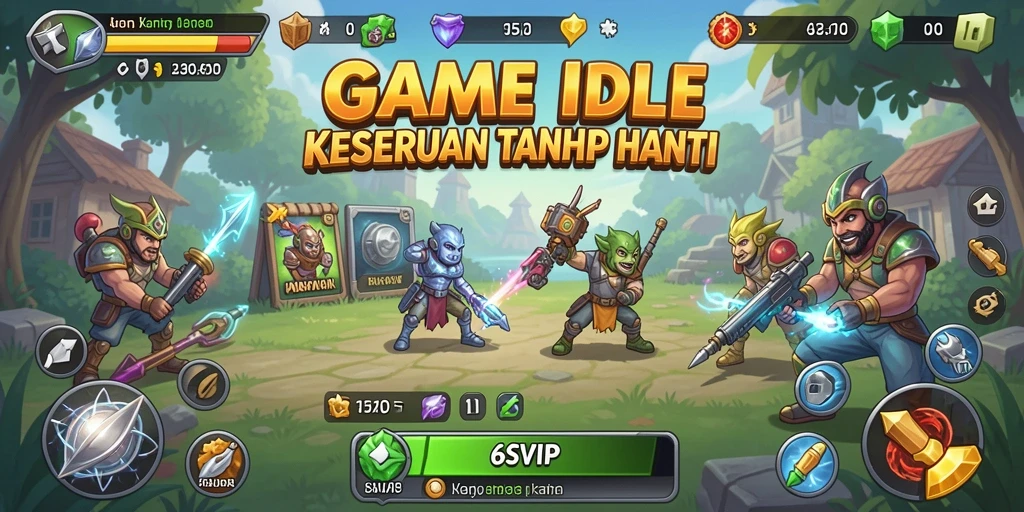 Tampilan gameplay <strong>6SVIP</strong> yang menarik dan penuh warna.