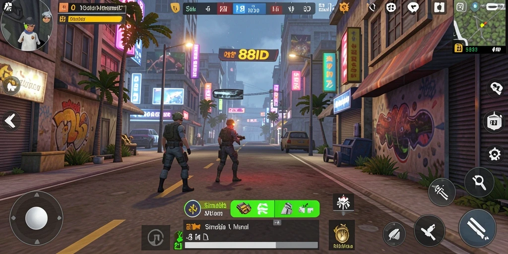 Tampilan gameplay 88ID yang menarik dan interaktif.