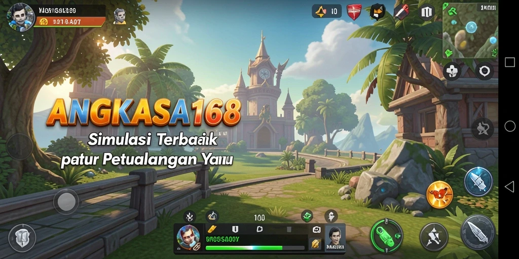 Tampilan menakjubkan dari gameplay ANGKASA168 yang penuh petualangan.