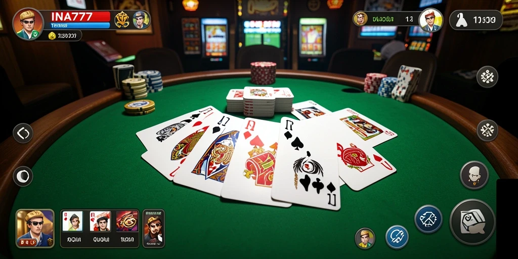 Screenshot gameplay QiuQiu yang seru dan interaktif.