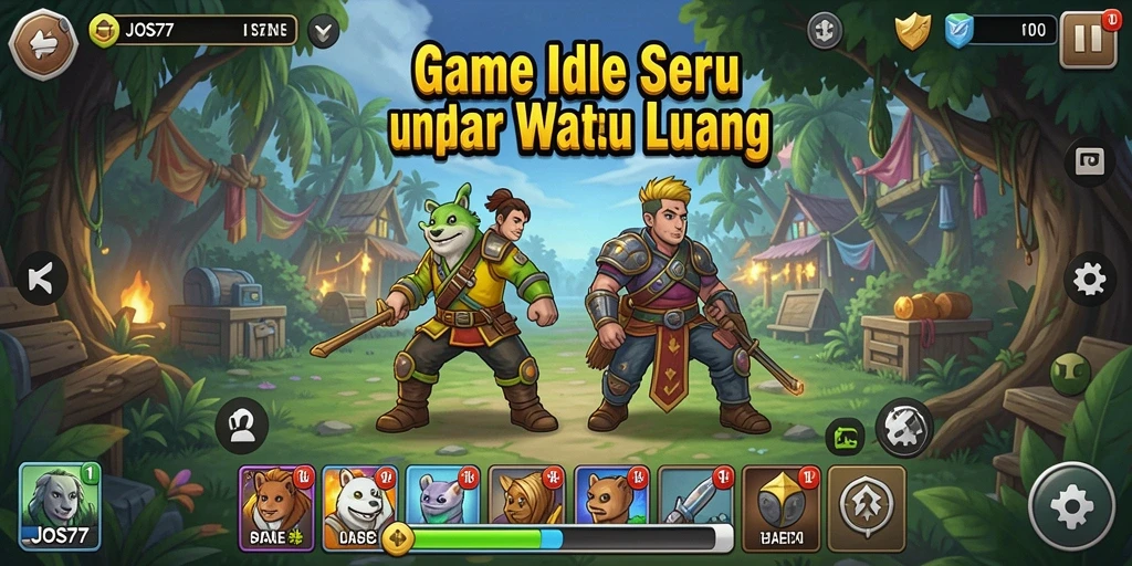 Tampilan gameplay JOS77 yang mengasyikkan dan penuh warna.