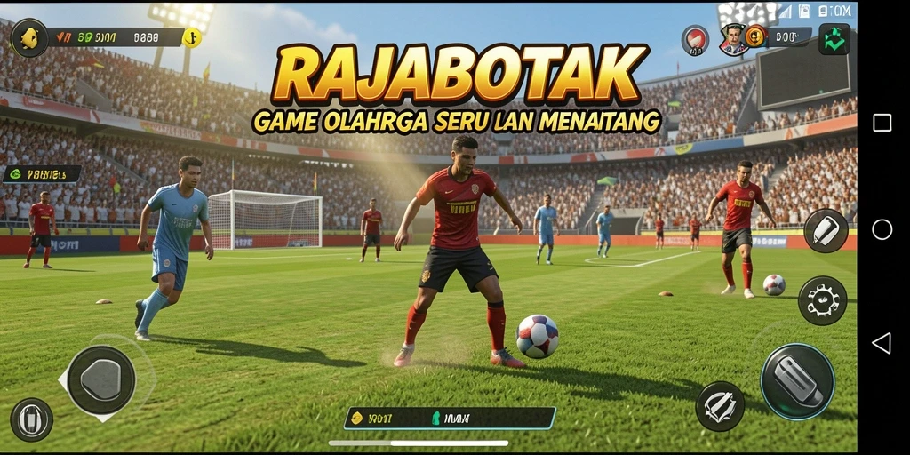 Tampilan gameplay RAJABOTAK yang seru dan interaktif.