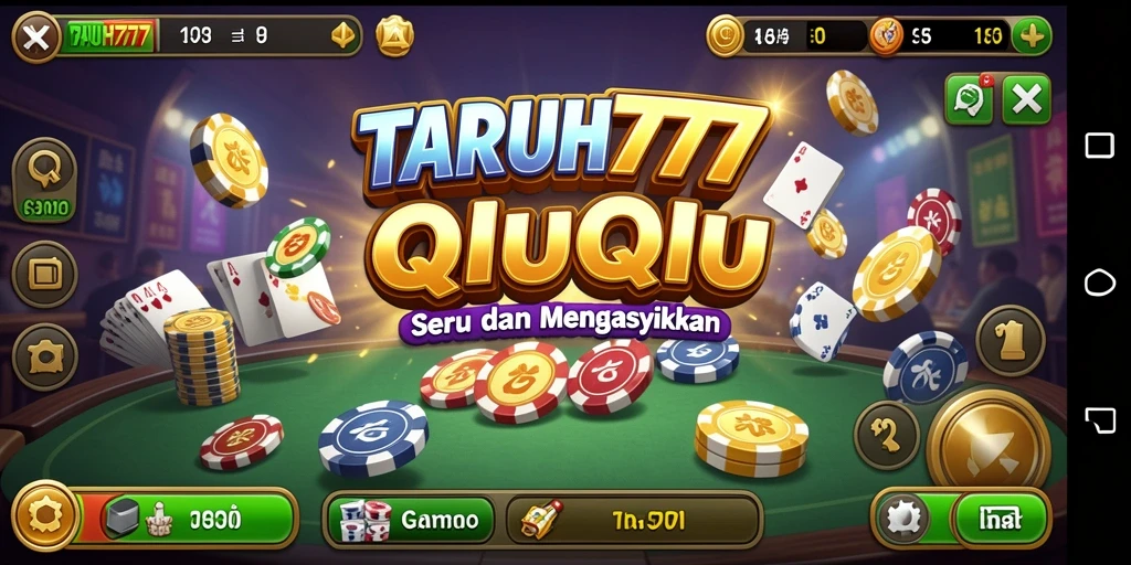 Gameplay menarik TARUH777 yang memikat pemain QiuQiu.