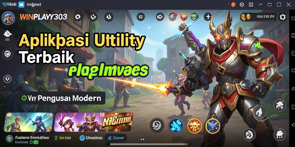 Tampilan intuitif WINPLAY303 untuk kemudahan penggunaan.