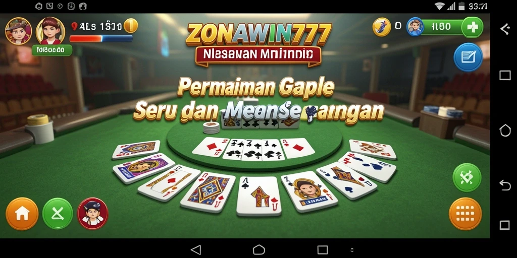 Tampilan menarik dari gameplay ZONAWIN777 yang seru dan interaktif.