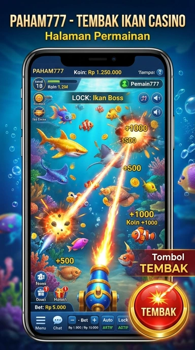 Screenshot aplikasi paham777 yang menunjukkan berbagai kategori aplikasi.